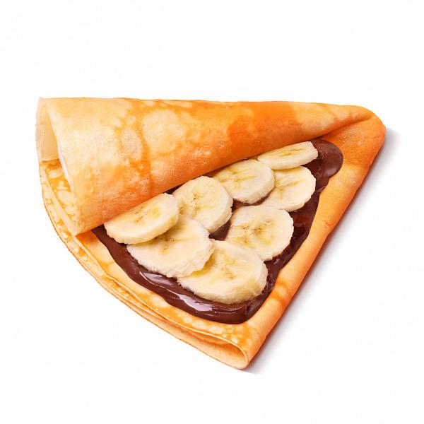 Блин банан и Nutella
